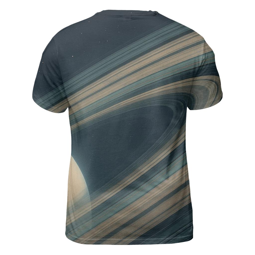 Ring Plane Shadow Weave statement graphic shirts