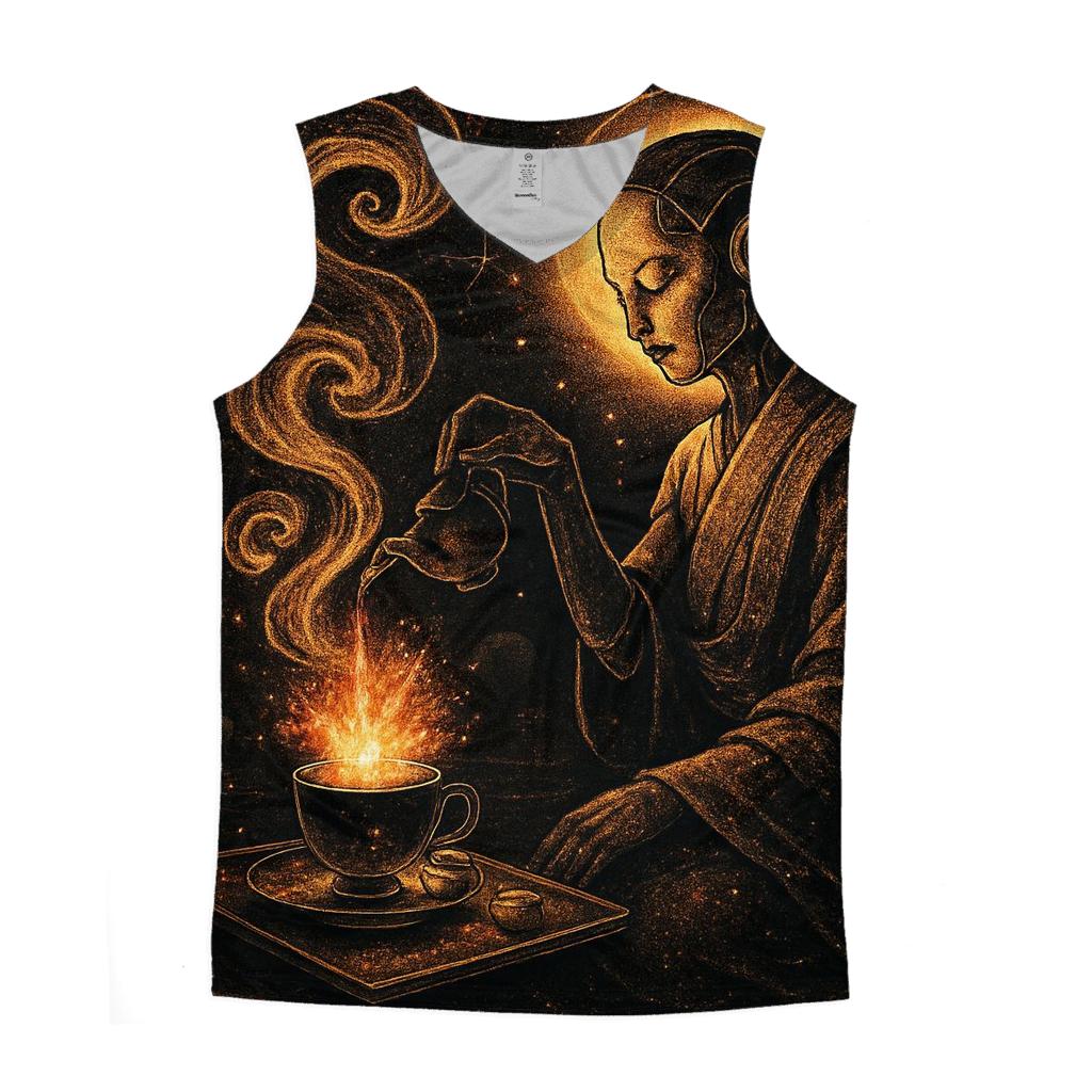 Supernova Tea Ceremony stylish racerback tanks