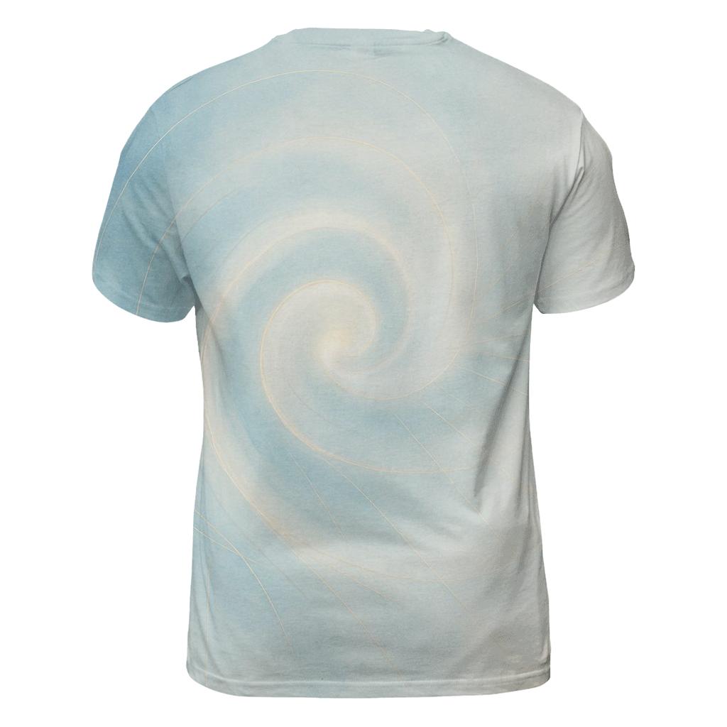 Lumen Breath Spiral trendy printed shirt styles