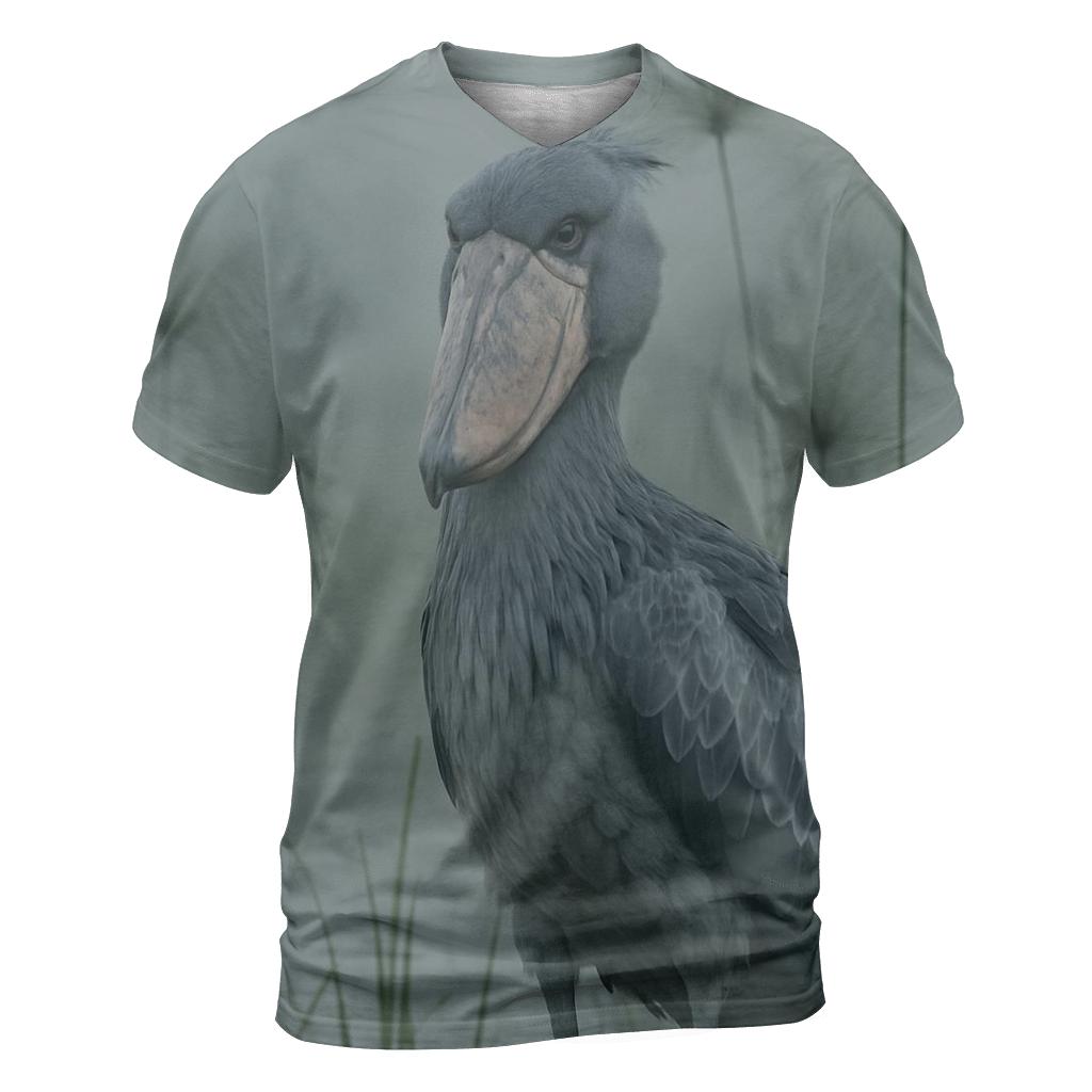 Reedbed Sentinel Shoebill personalized full print shirts