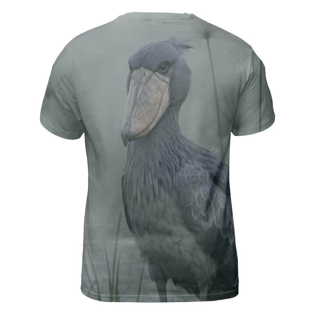 Reedbed Sentinel Shoebill personalized full print shirts