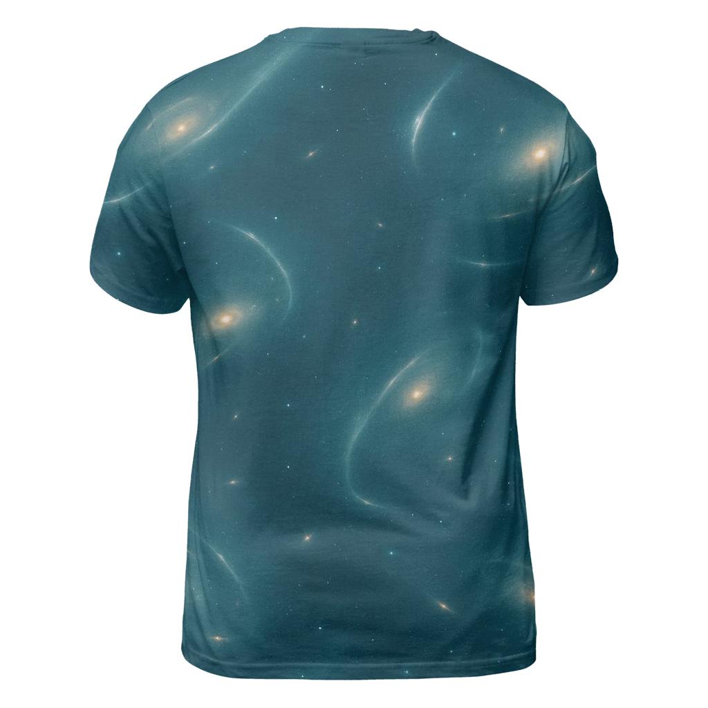 Gravitational Lens Arc Lattice personalized full print shirts