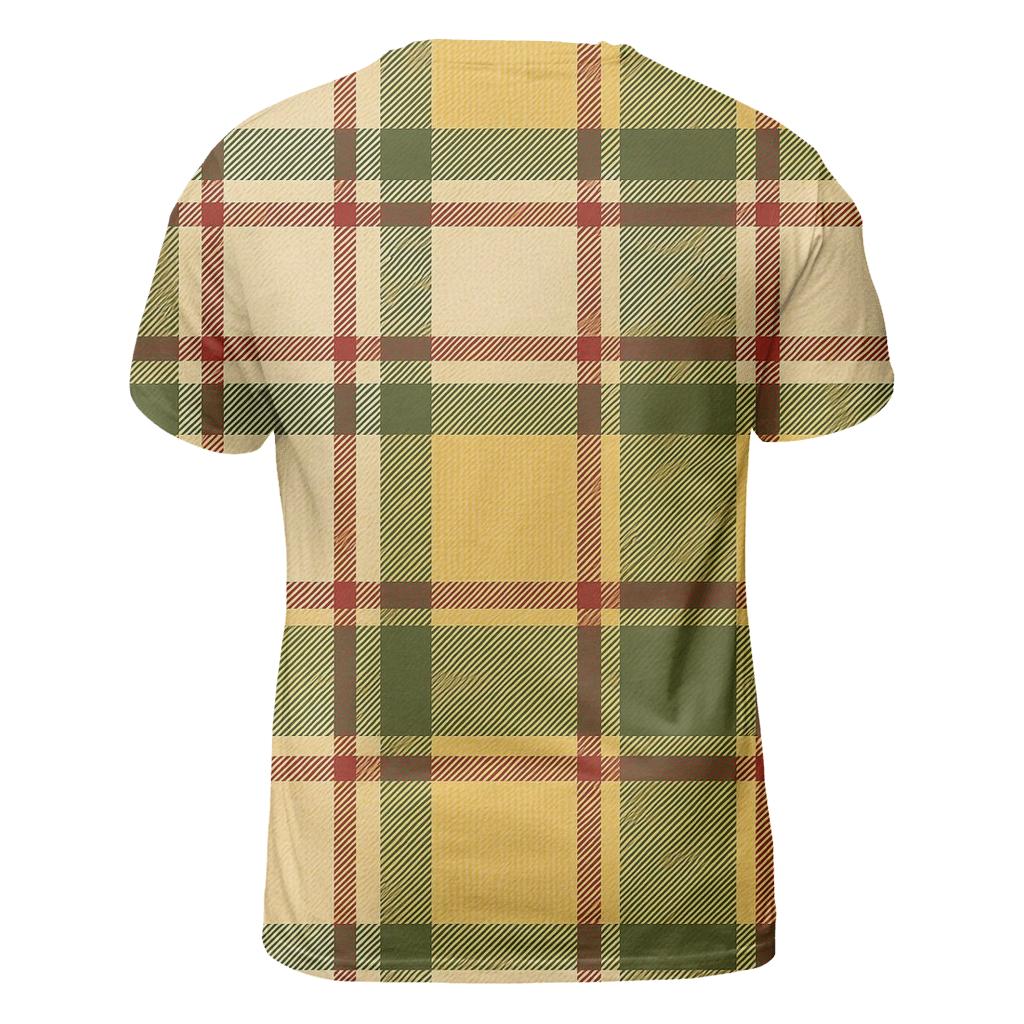 Kitchen Harvest Plaid custom all-over print shirts
