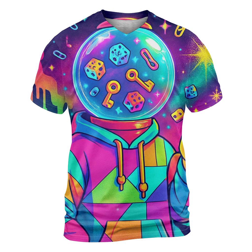 The Gumball Oracle trendy printed shirt styles