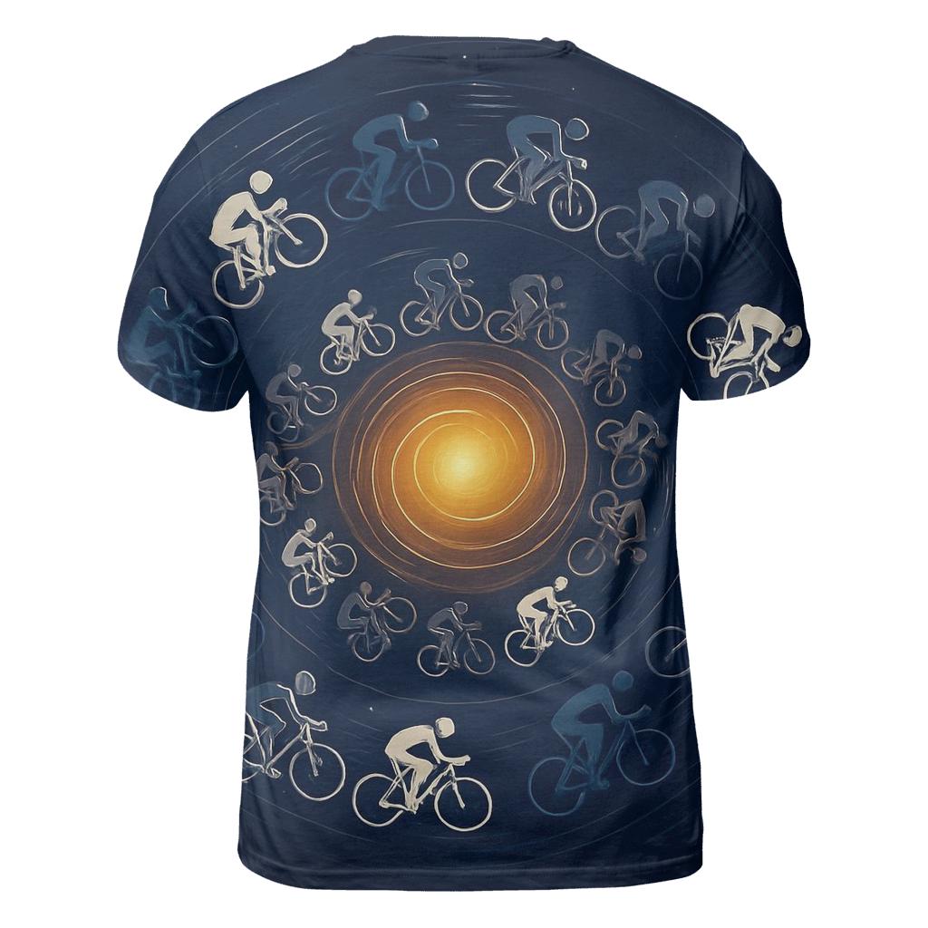 Gravity Well Cycling Peloton personalized full print shirts