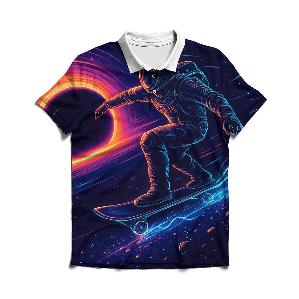 Event Horizon Skate Run designer slim fit polos