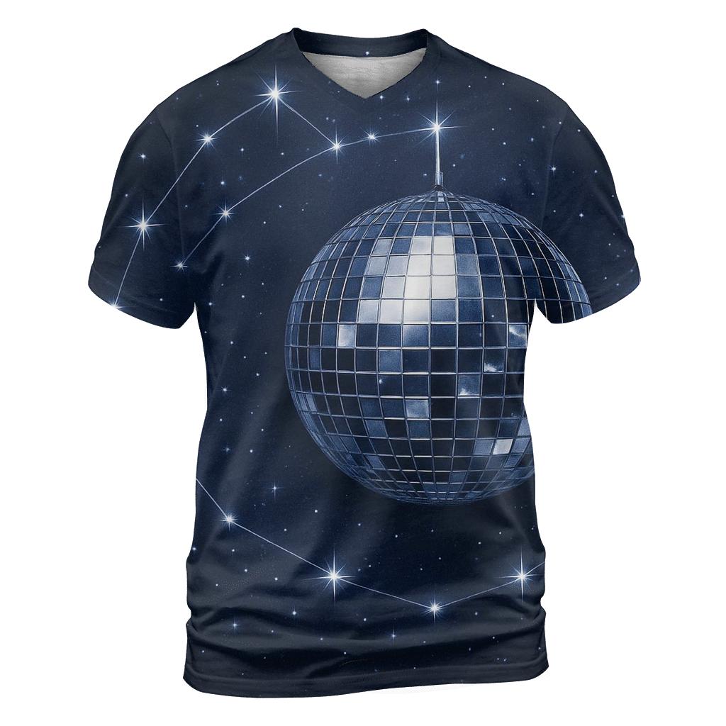 Midnight Disco Constellation statement graphic shirts