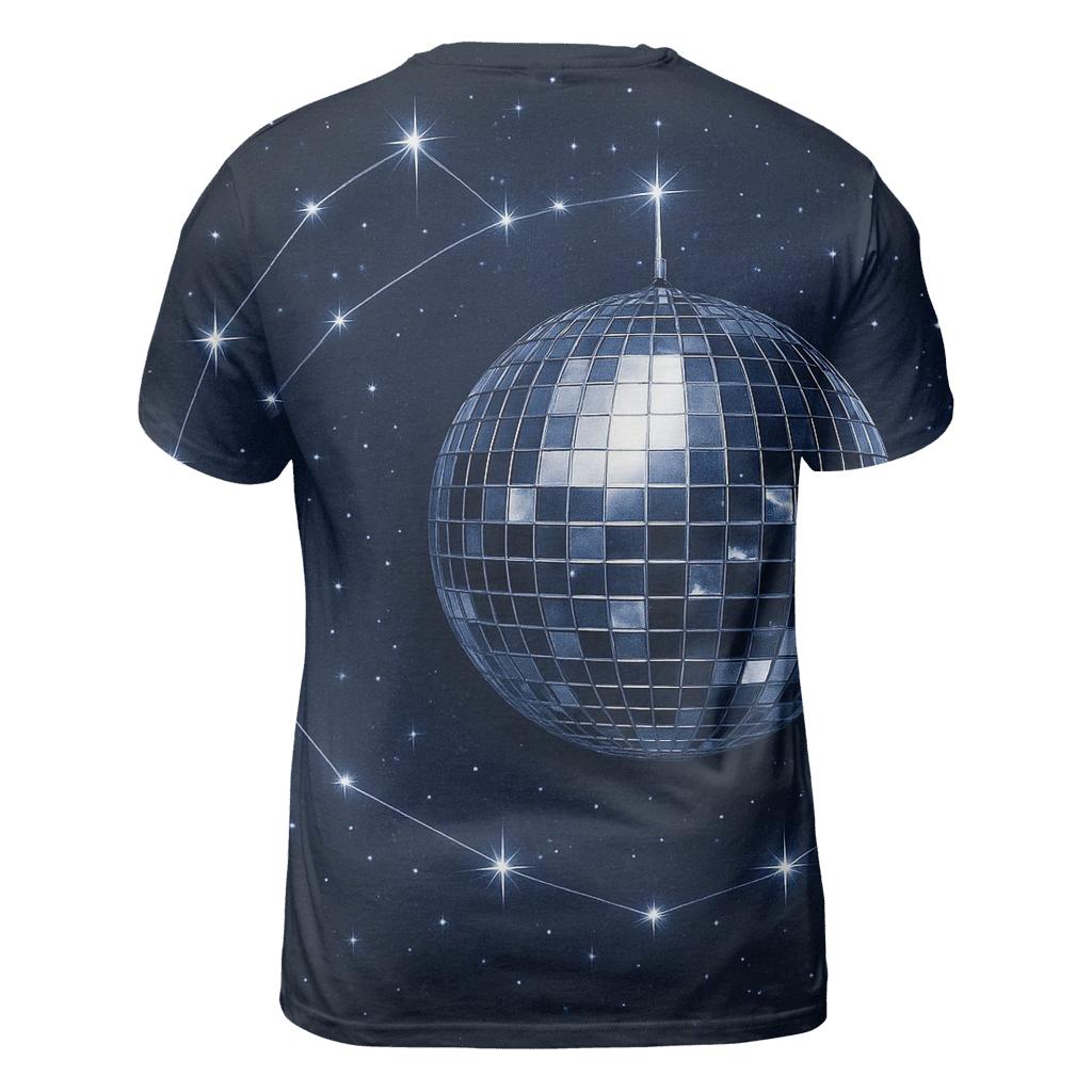 Midnight Disco Constellation statement graphic shirts
