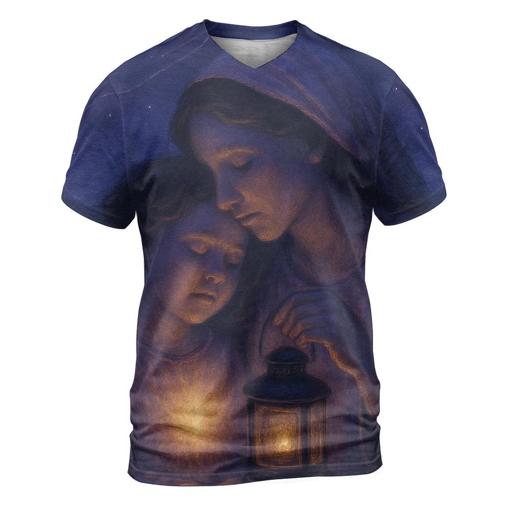 The Lantern She Lit Inside You That Never Goes Out designer pattern shirts