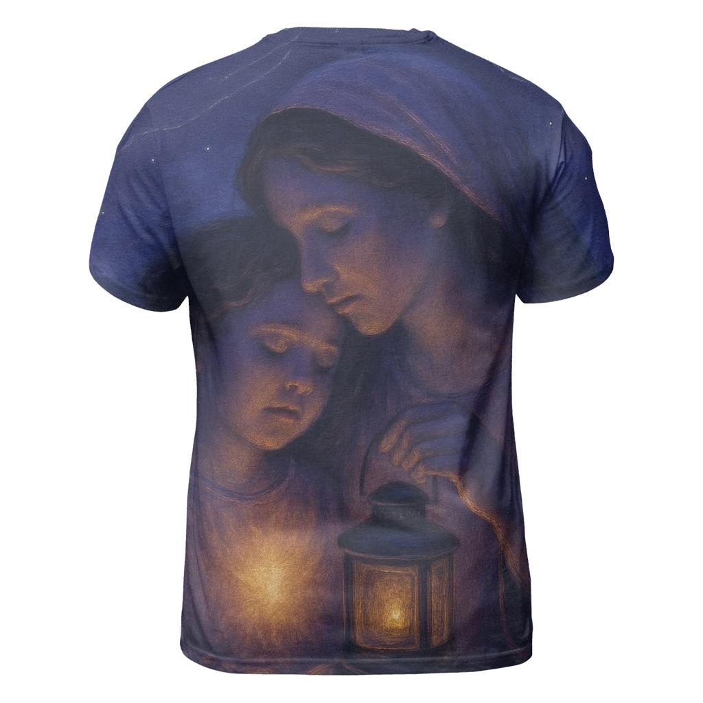 The Lantern She Lit Inside You That Never Goes Out designer pattern shirts