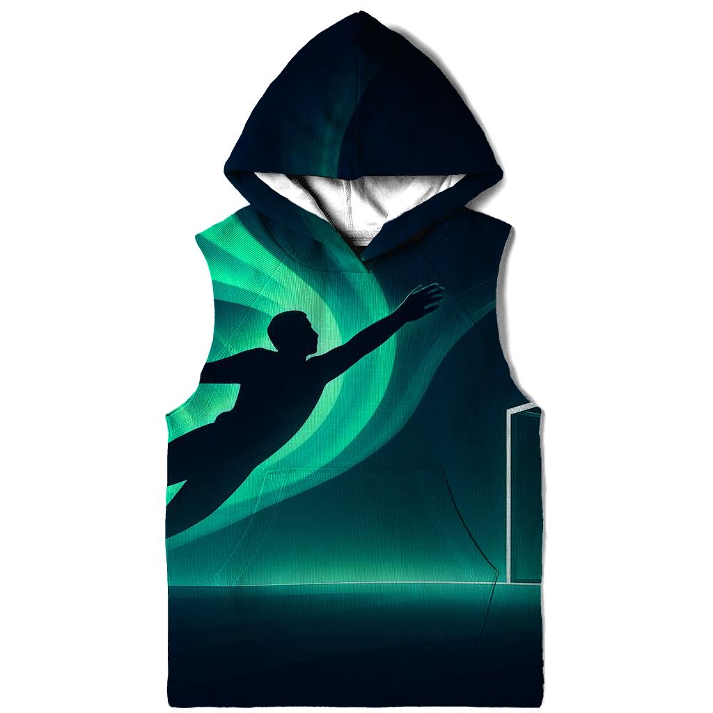 Aurora Goalkeeper Dive pullover hoodies
