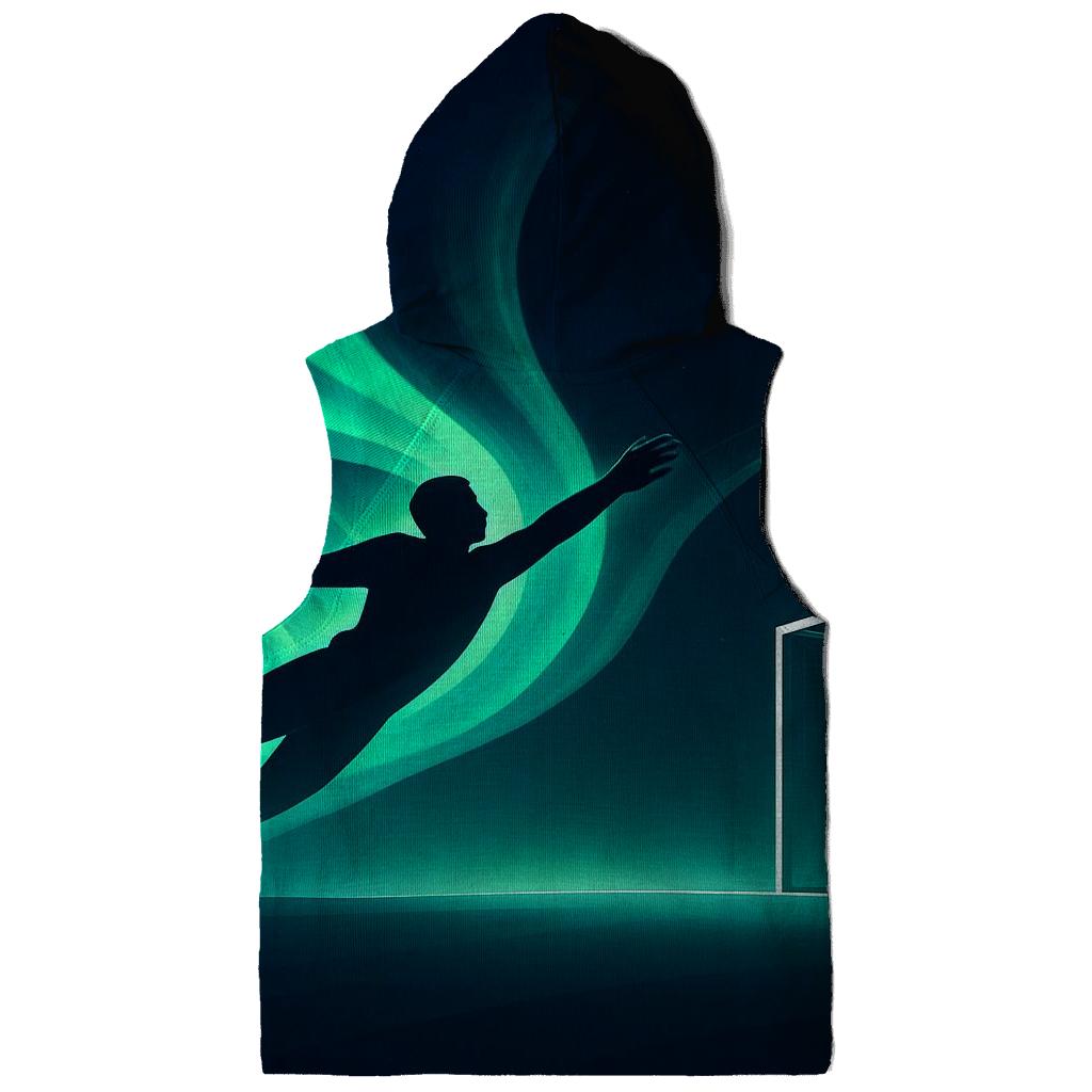 Aurora Goalkeeper Dive pullover hoodies