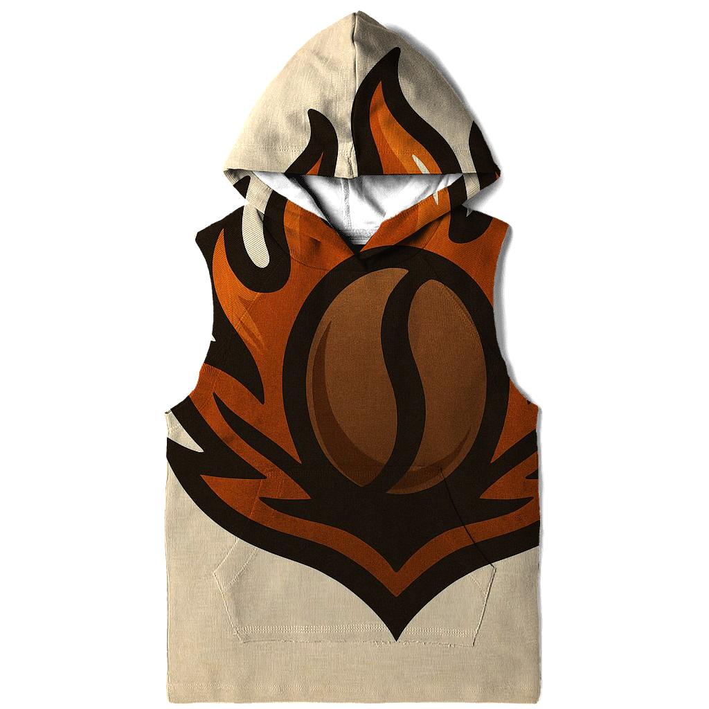 Roast Ember Crest lightweight hoodies