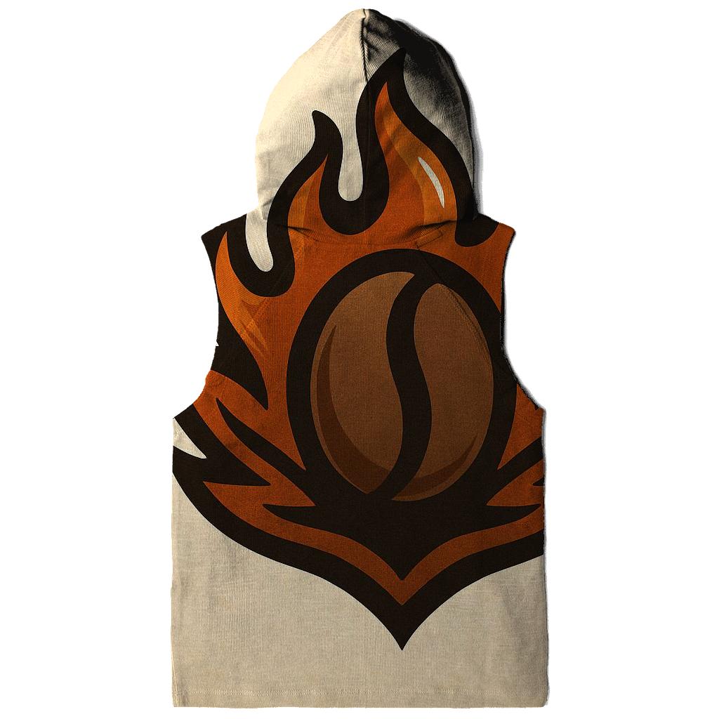 Roast Ember Crest lightweight hoodies