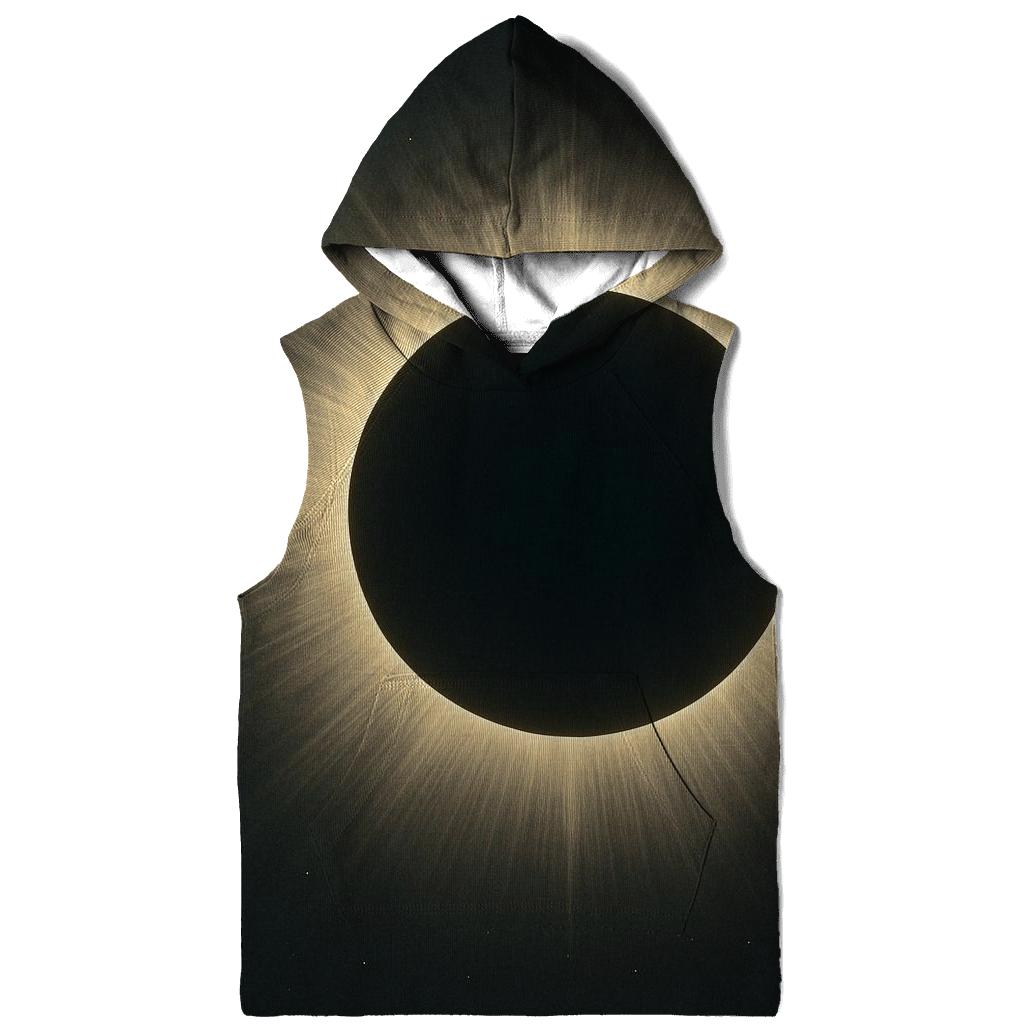 Eclipse Corona Lacework graphic hoodies