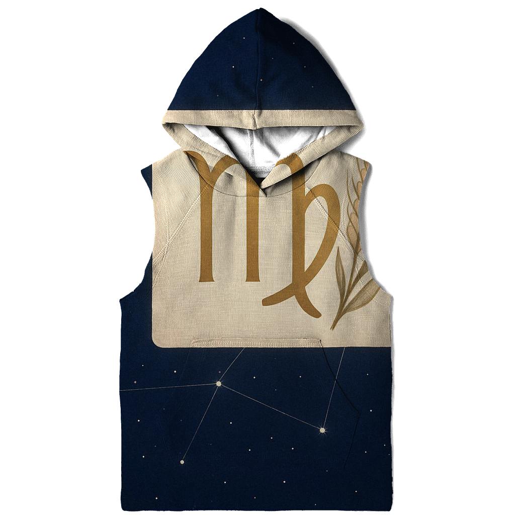 Virgo Sheaf Of Wheat Star Map hoodie designs