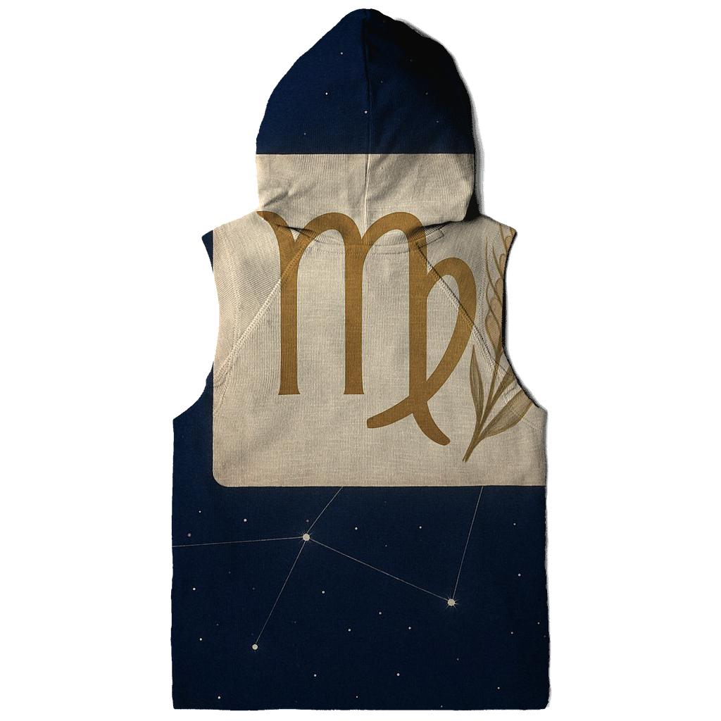 Virgo Sheaf Of Wheat Star Map hoodie designs