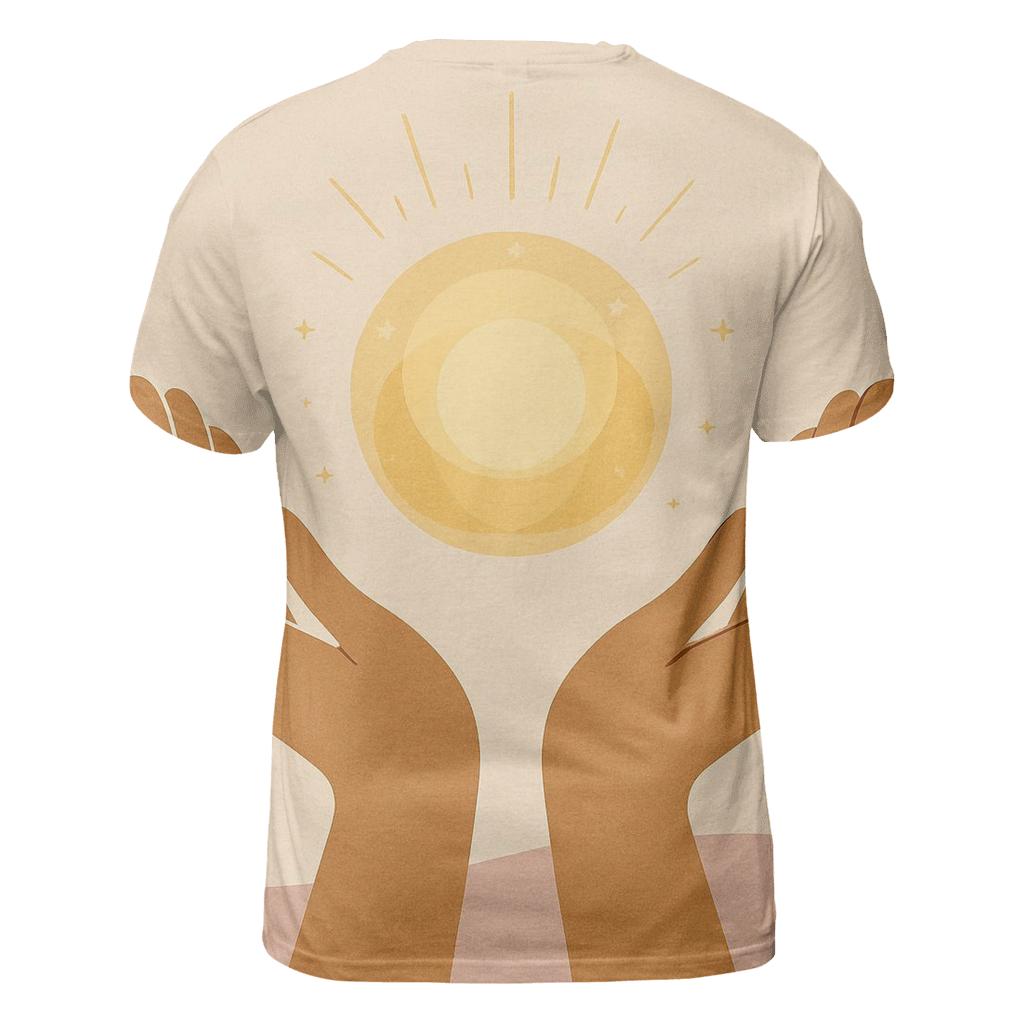 Hands Of Shared Light custom all-over print shirts