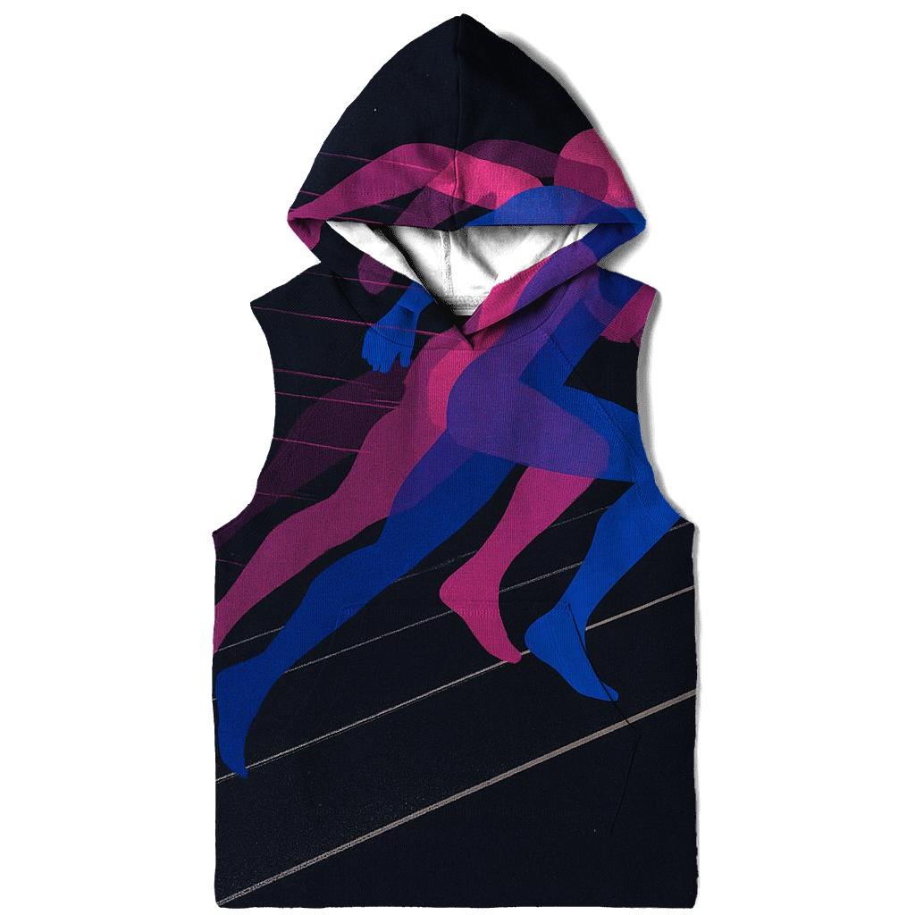 Neutrino Sprint Track designer hoodies