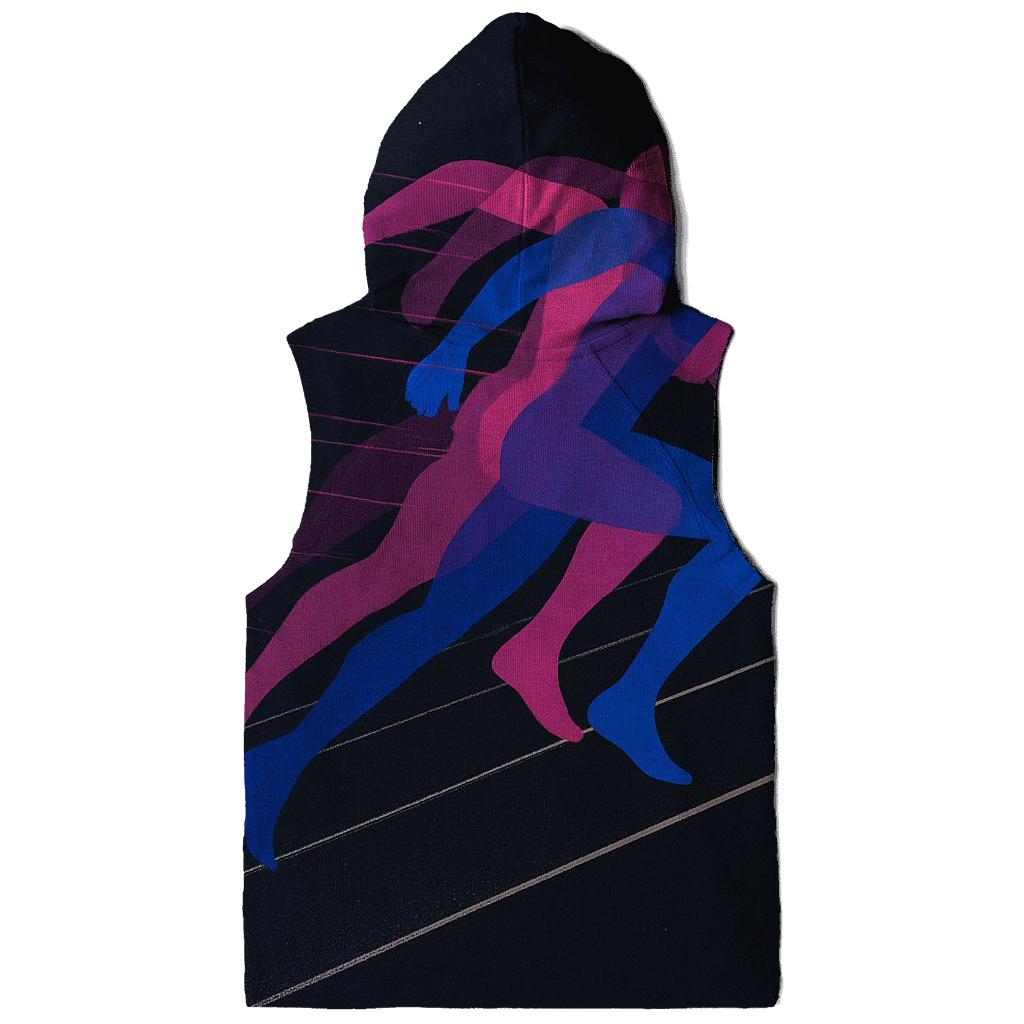 Neutrino Sprint Track designer hoodies