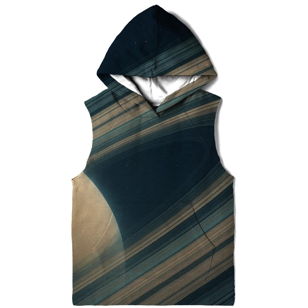 Ring Plane Shadow Weave pullover hoodies