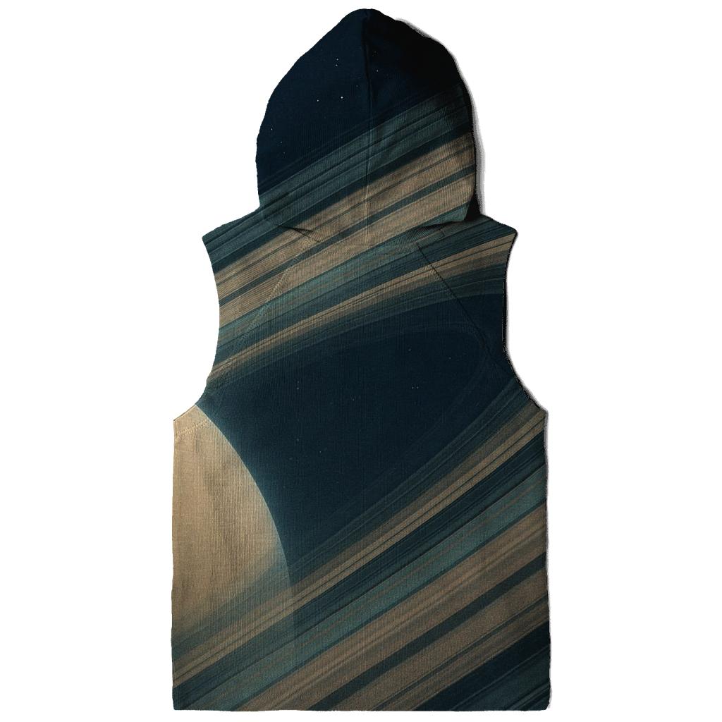 Ring Plane Shadow Weave pullover hoodies