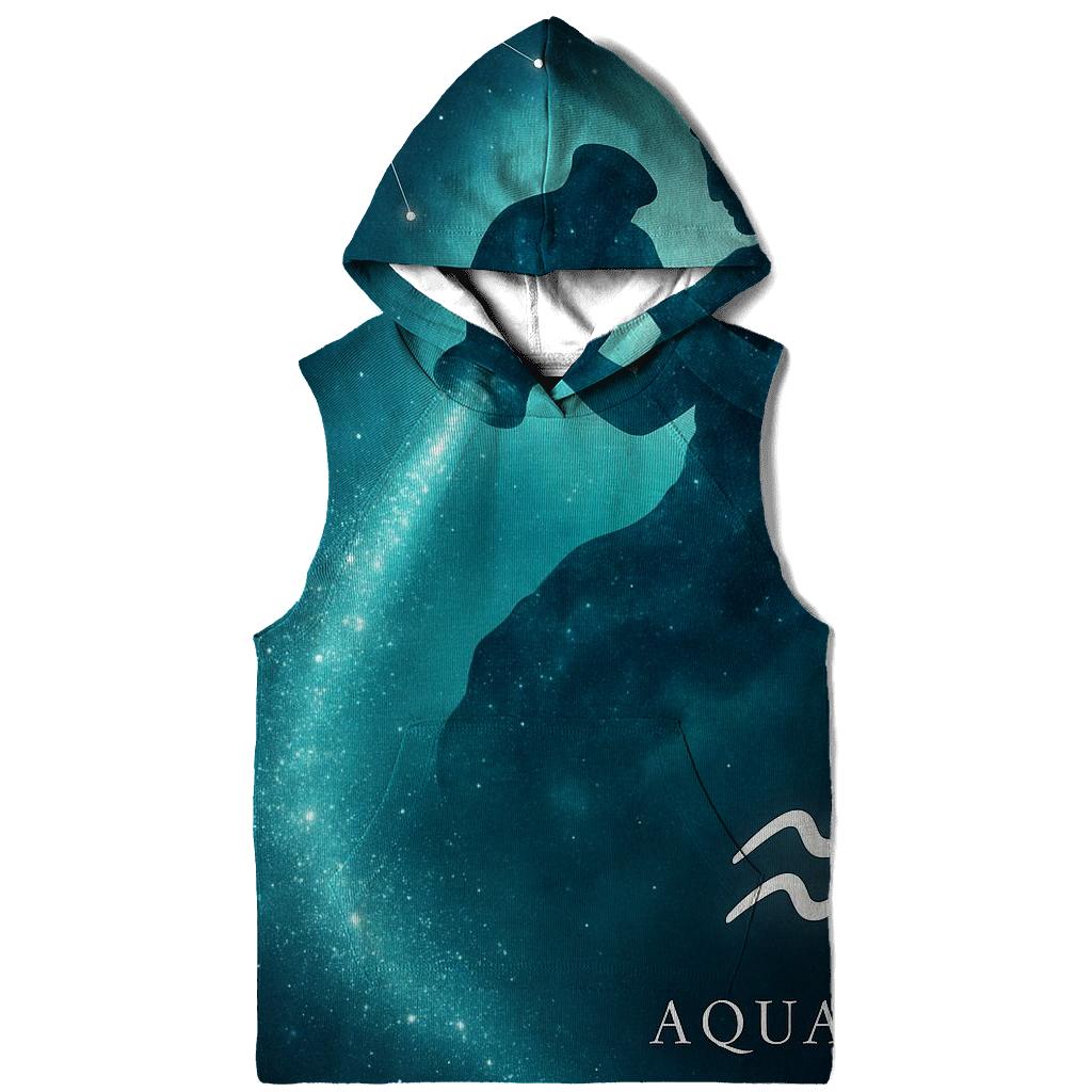 Aquarius Water Bearer Nebula Pour custom hoodies
