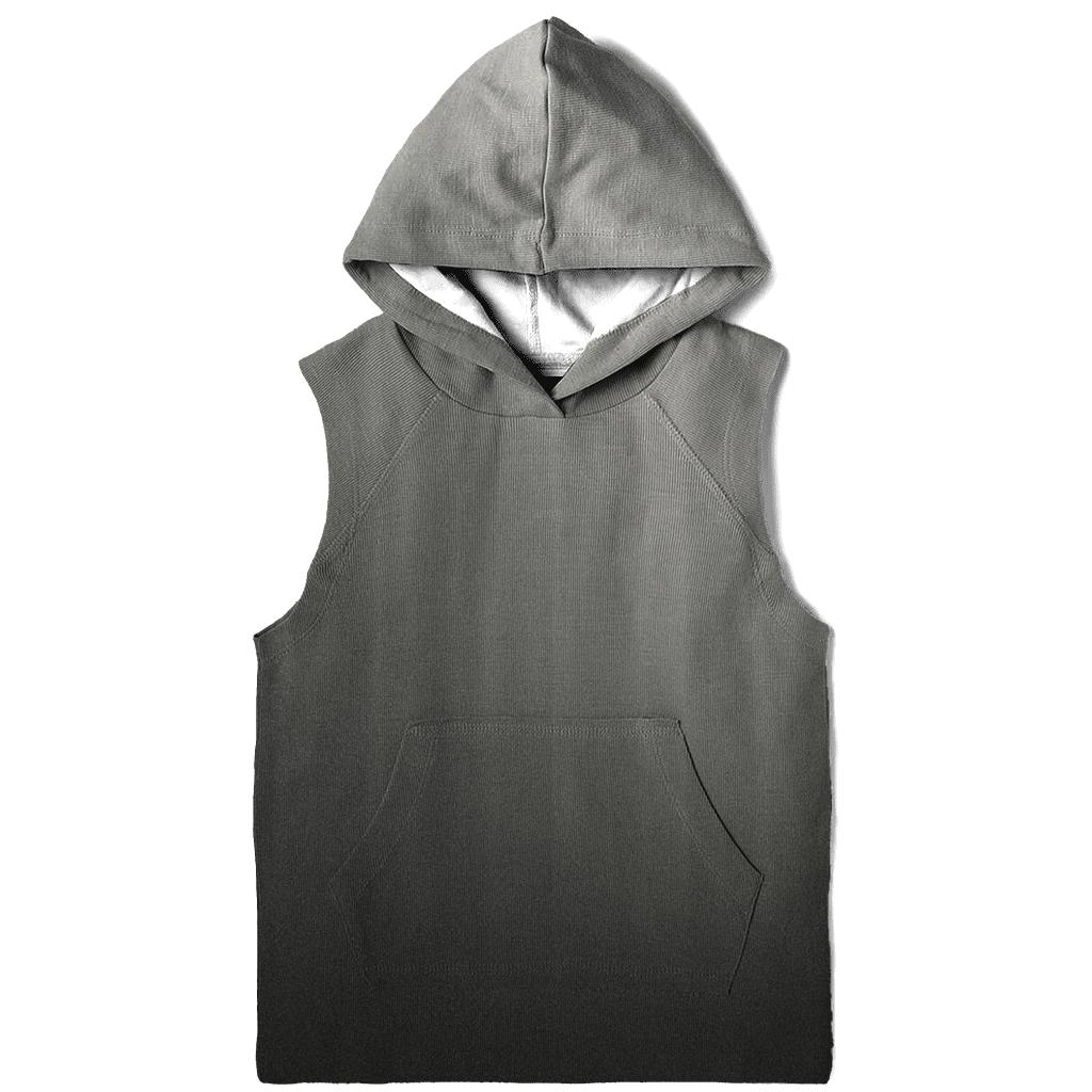 Quiet Monochrome Rainveil hoodie styles