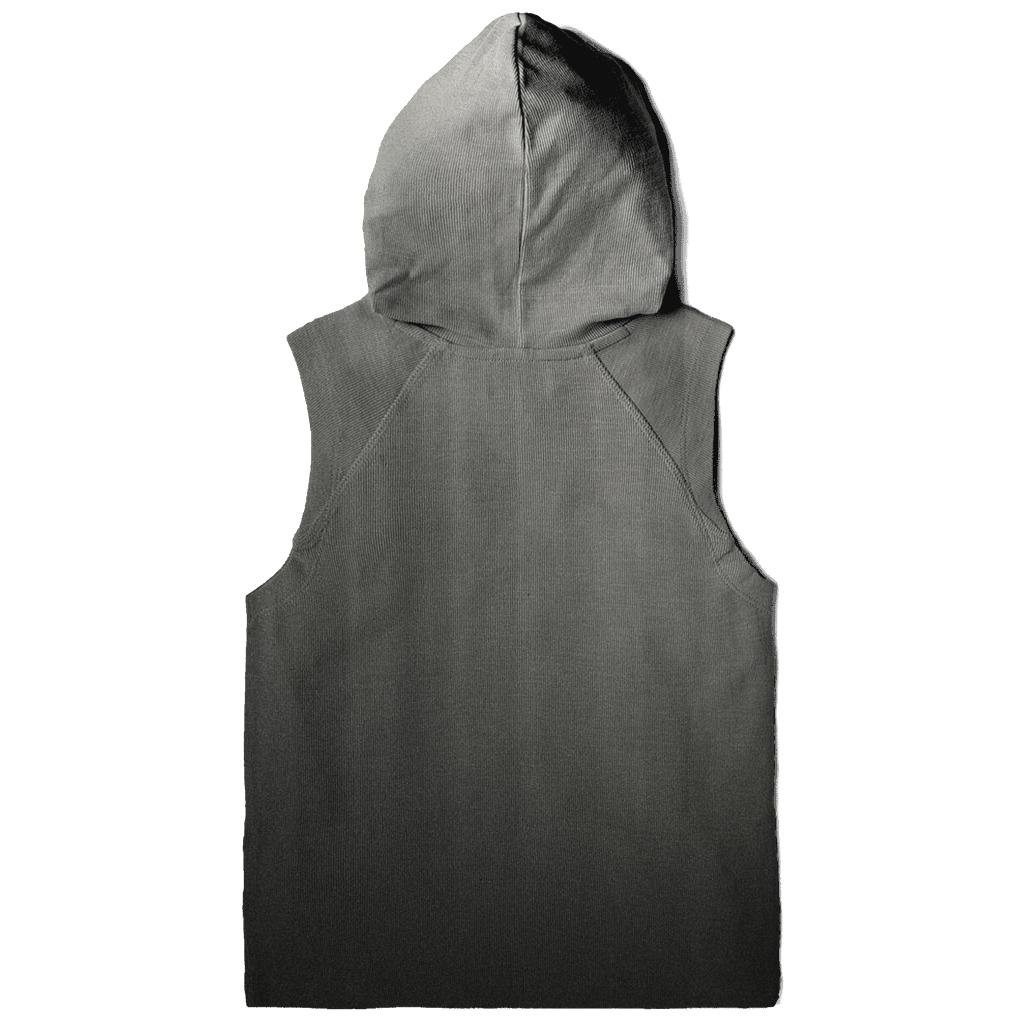 Quiet Monochrome Rainveil hoodie styles