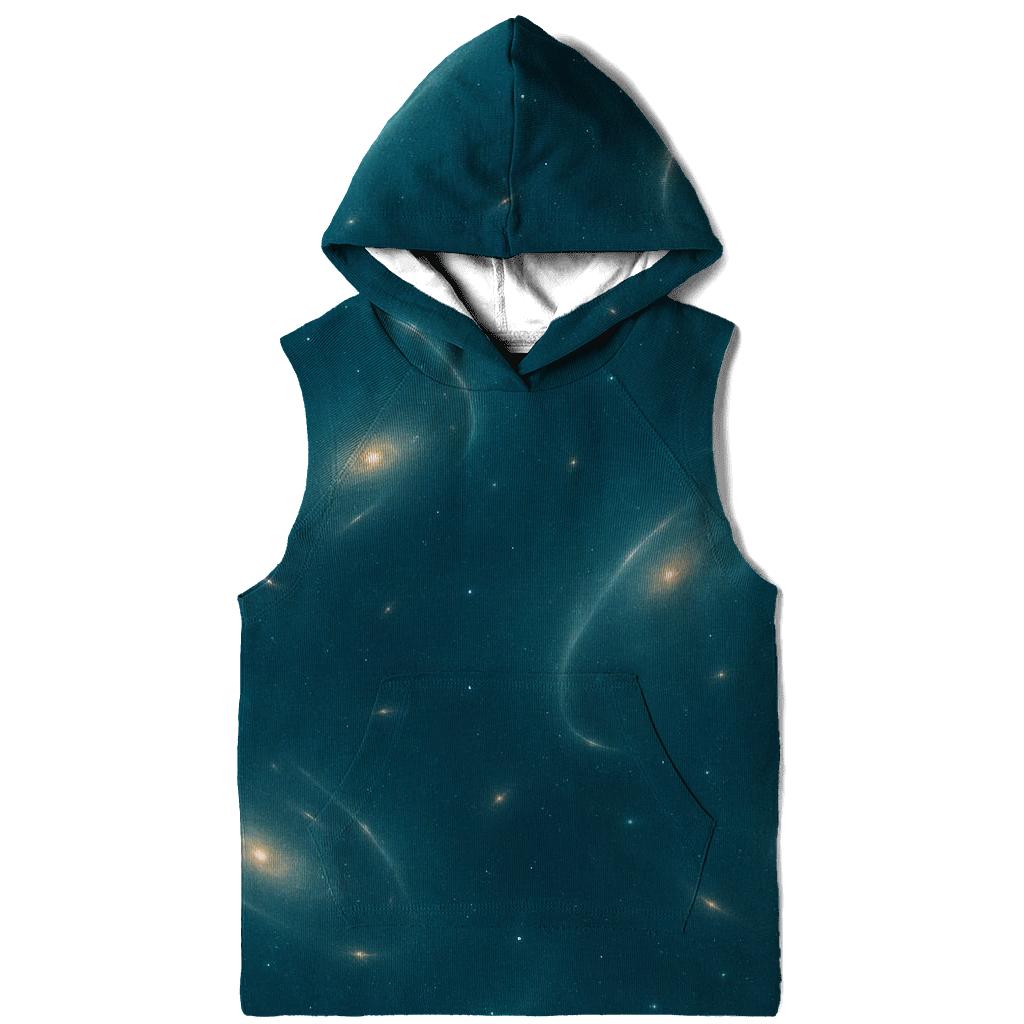 Gravitational Lens Arc Lattice designer hoodies