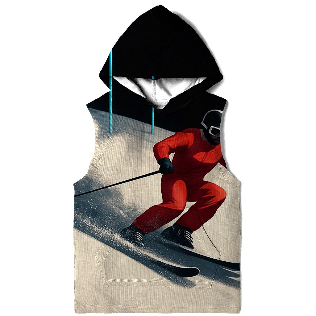 Lunar Powder Ski Slalom hoodie trends