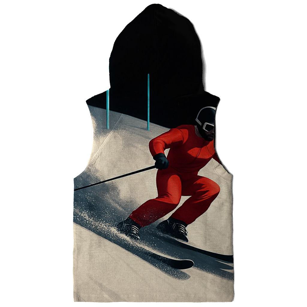 Lunar Powder Ski Slalom hoodie trends