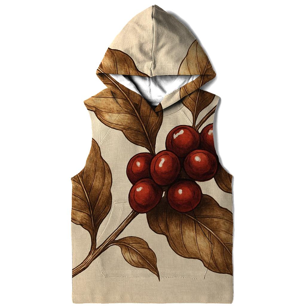 Cherry Branch Luster zip-up hoodies