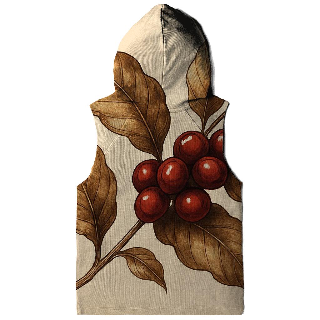 Cherry Branch Luster zip-up hoodies