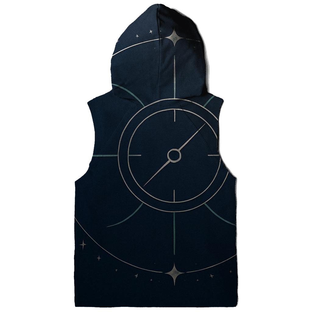 Compass Of Quiet Stars hoodie styles