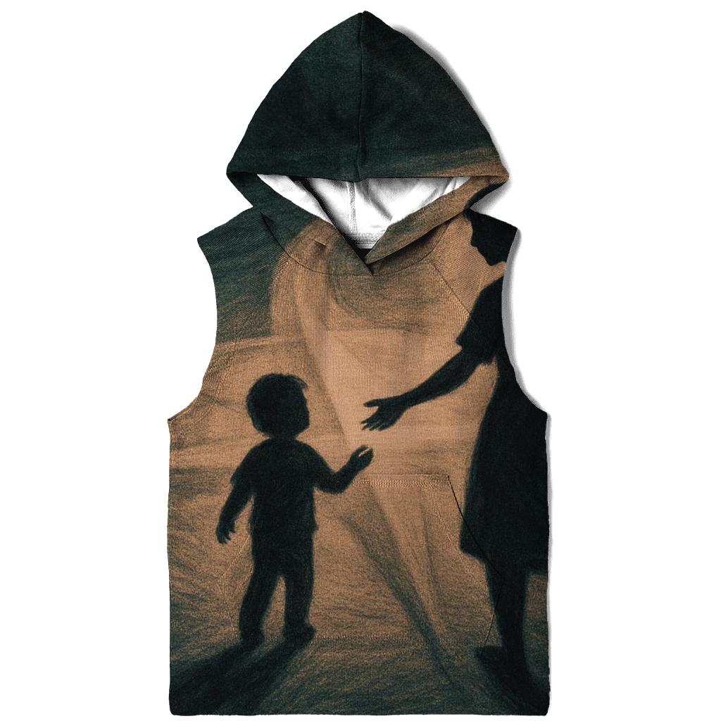 The Compass Of Her Heart That Always Points Home custom hoodies