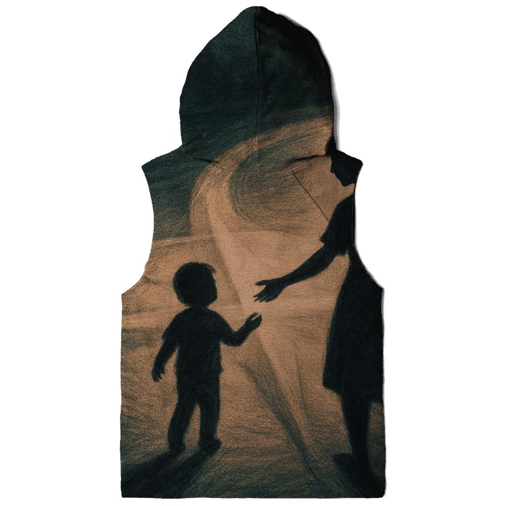 The Compass Of Her Heart That Always Points Home custom hoodies