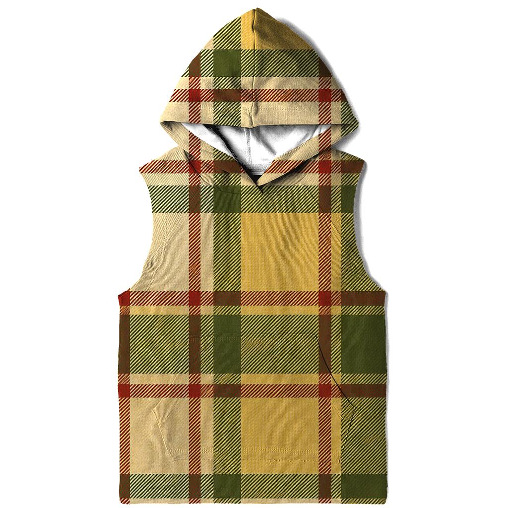 Kitchen Harvest Plaid premium hoodies