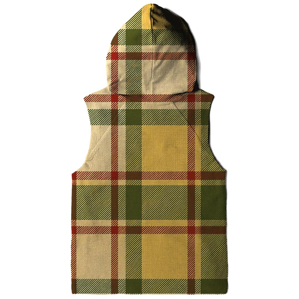 Kitchen Harvest Plaid premium hoodies