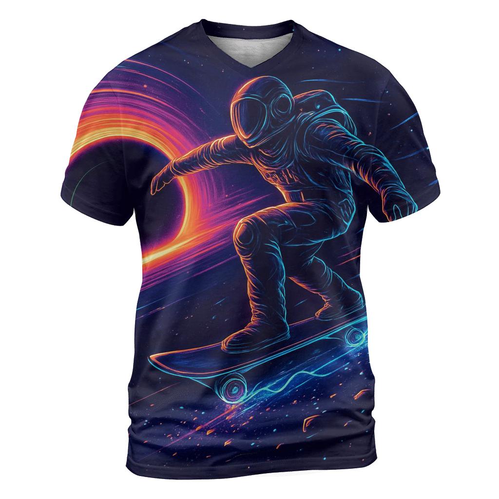 Event Horizon Skate Run creative print fashion shirts