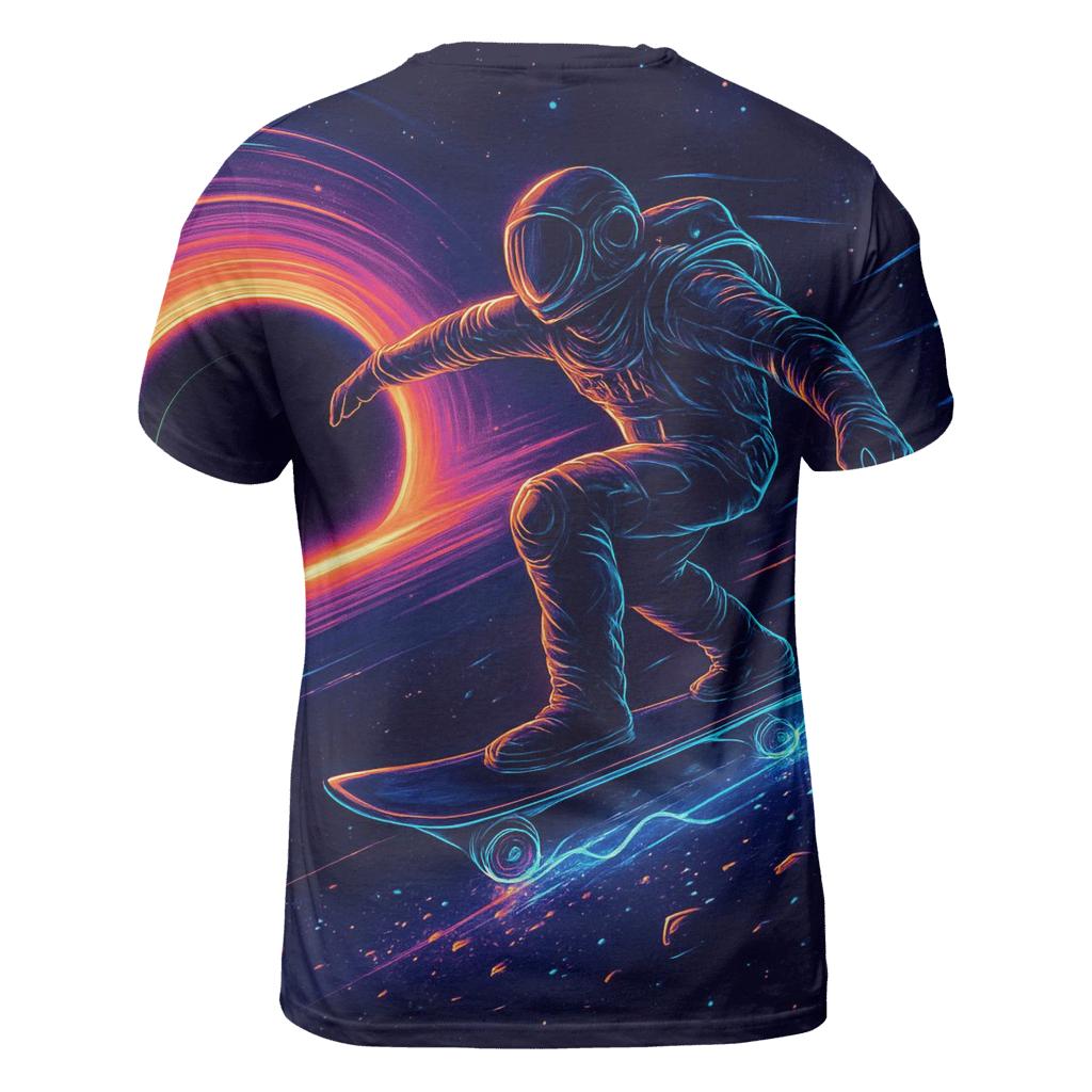 Event Horizon Skate Run creative print fashion shirts