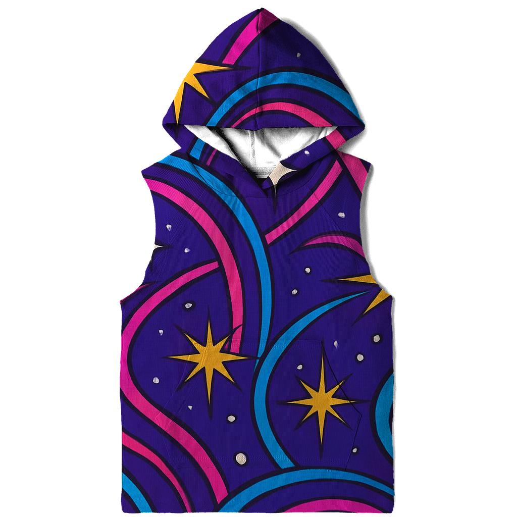 Vector Roller Rink Starburst Trail heavyweight hoodies