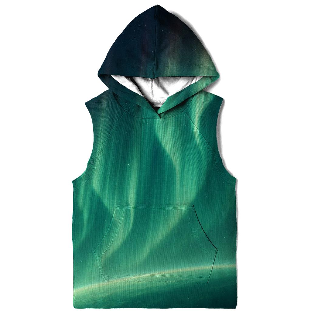 Aurora Ribbon Over Polar Limb hoodies fashion