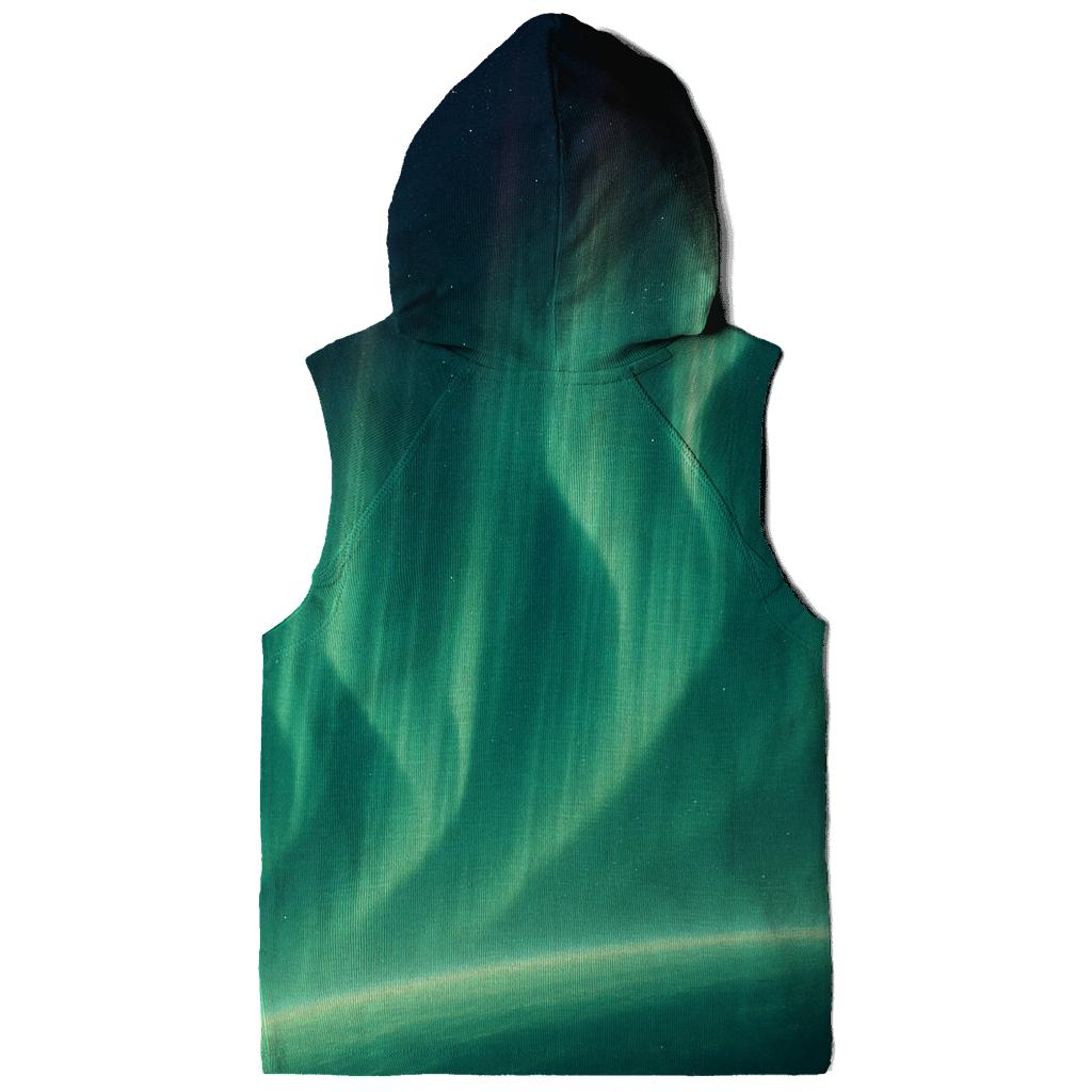 Aurora Ribbon Over Polar Limb hoodies fashion