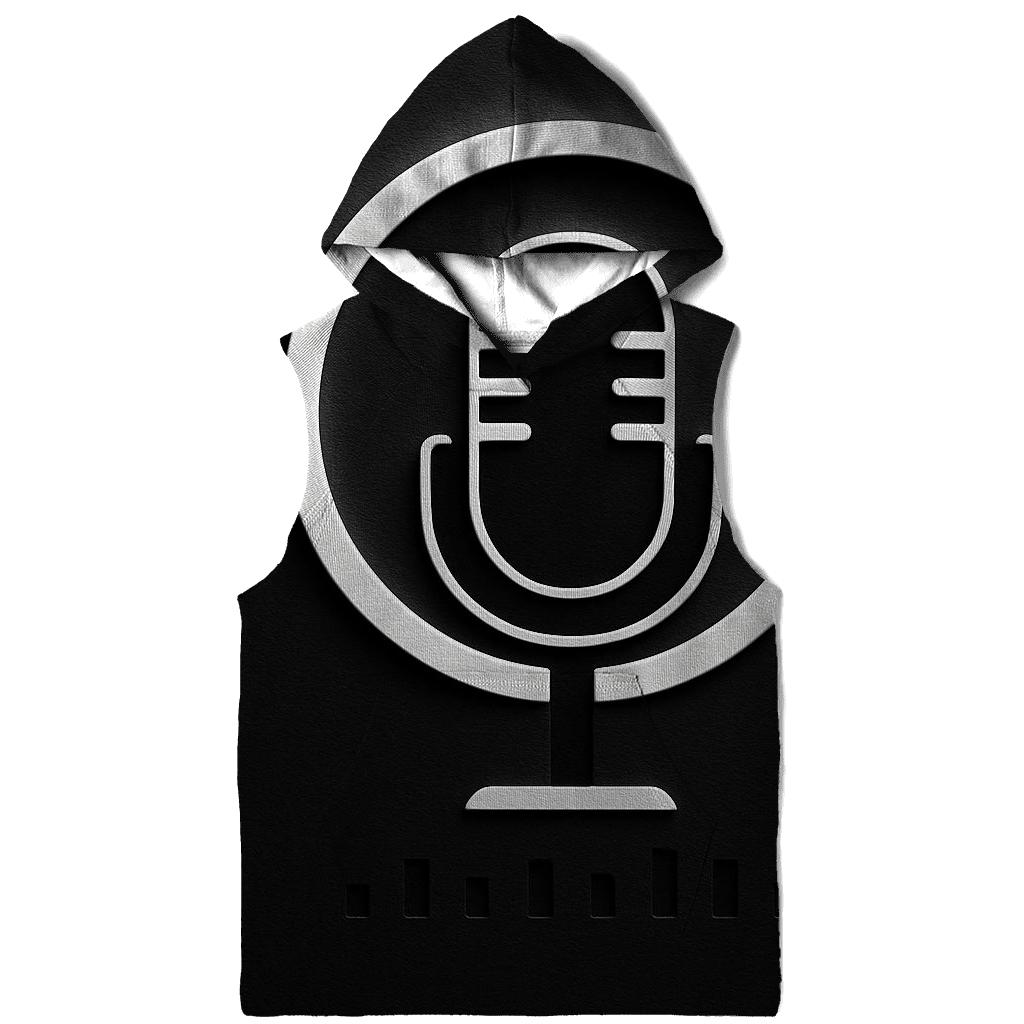 Monochrome Mic Eclipse hoodie designs