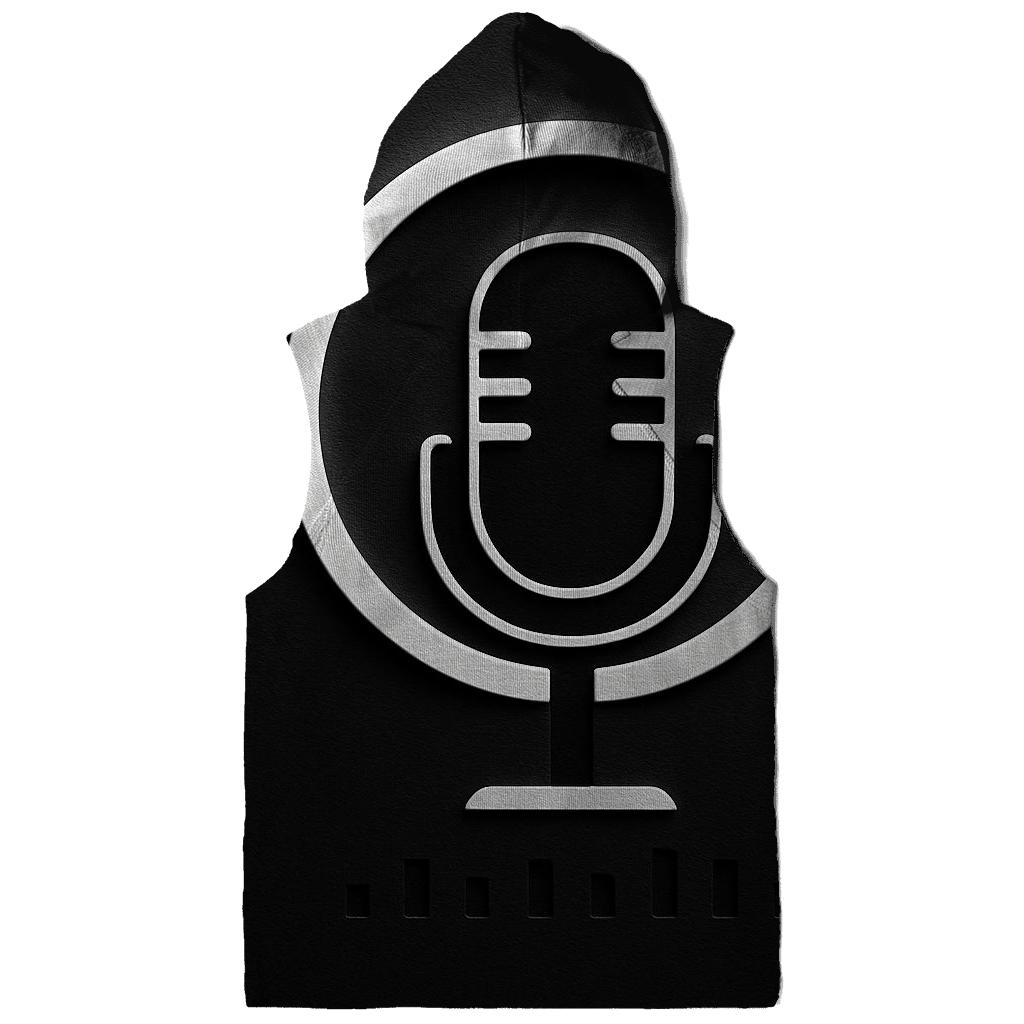 Monochrome Mic Eclipse hoodie designs