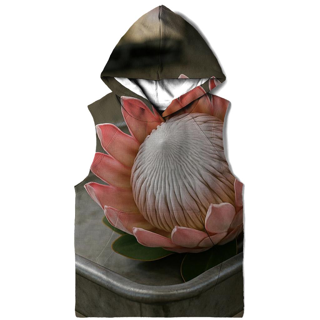 Protea Still Life On A Floral Auction Cart hoodie styles