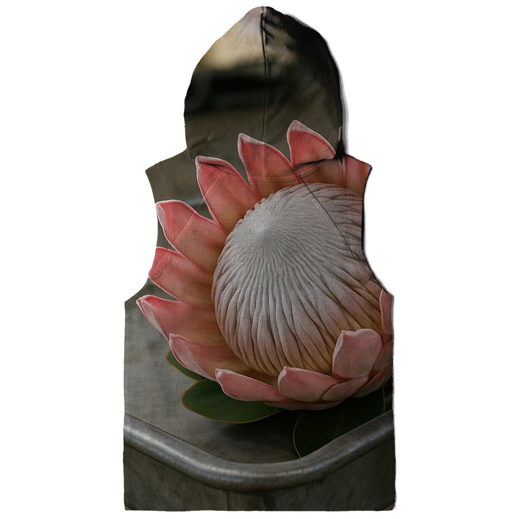 Protea Still Life On A Floral Auction Cart hoodie styles