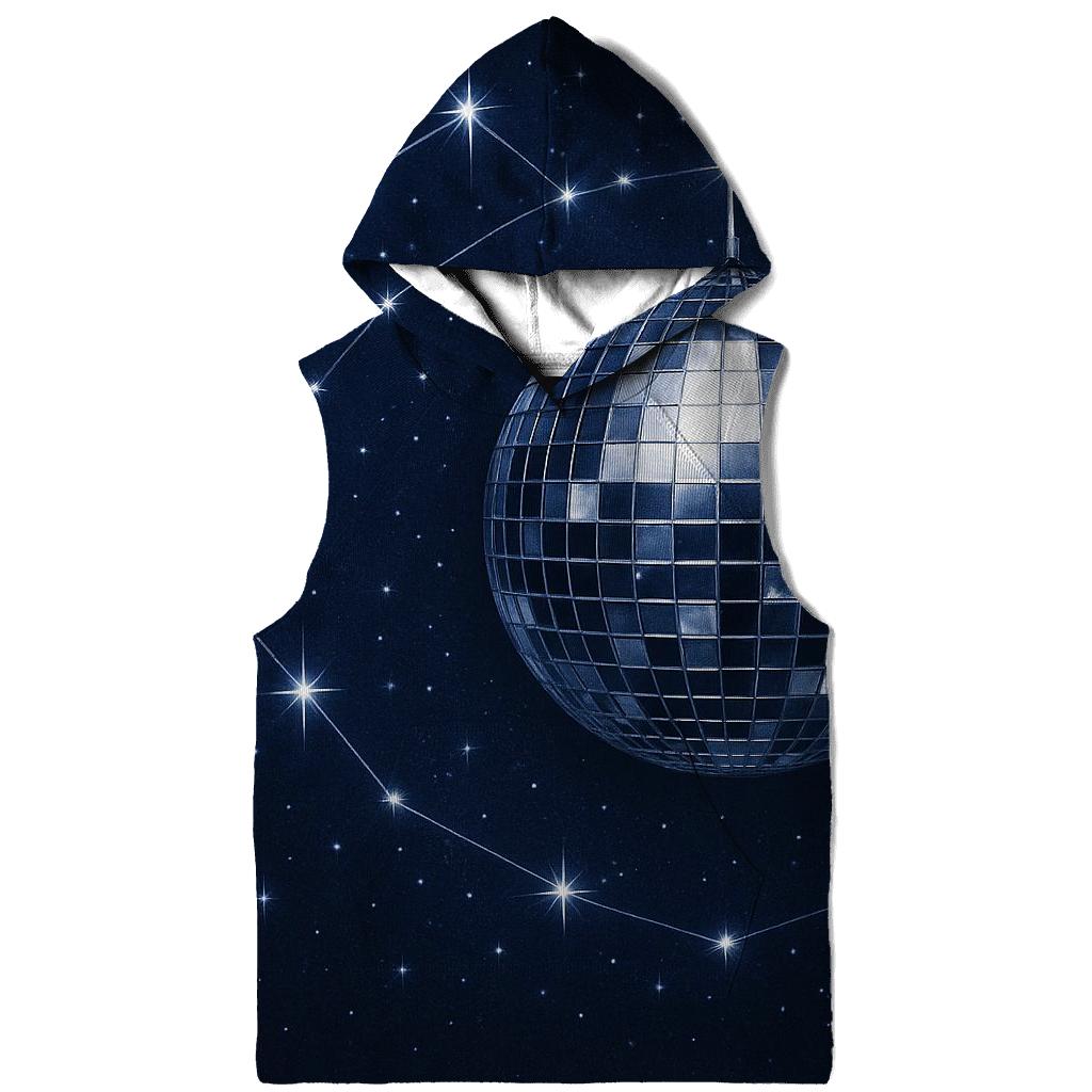 Midnight Disco Constellation custom hoodies