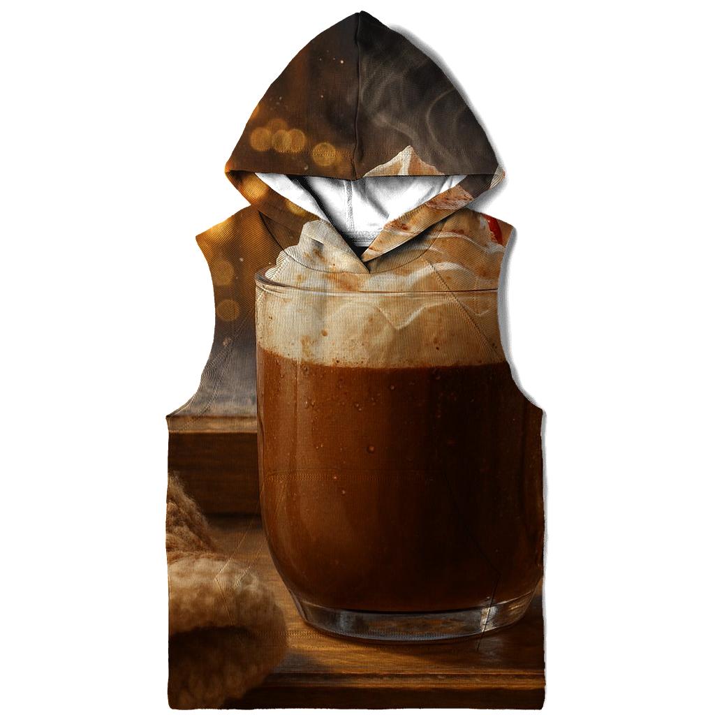 Hot Cocoa On The Frosted Windowsill hoodies fashion